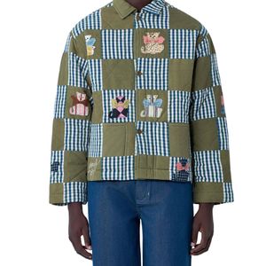 STORY mfg. Blue Short On Time Jacket for men
