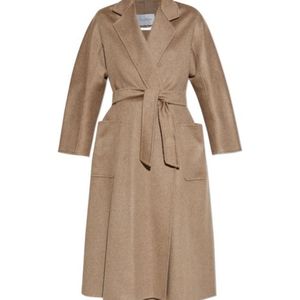 Max Mara Natural Belted Coats