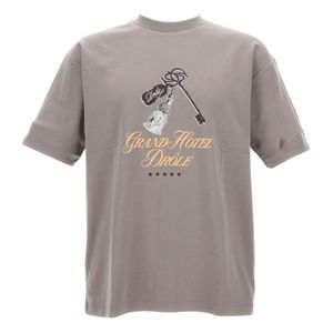 Drole de Monsieur Grey Drôle De Monsieur Le Shirt Grand Hotel T-Shirt for men