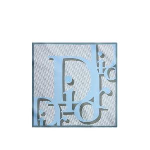 Dior Blue Infini 70 Square Scarf