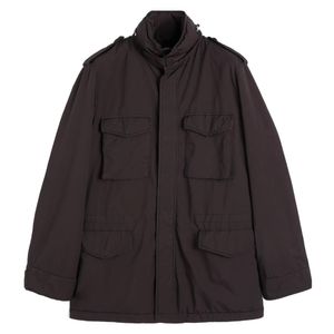 Aspesi Black Jacket for men