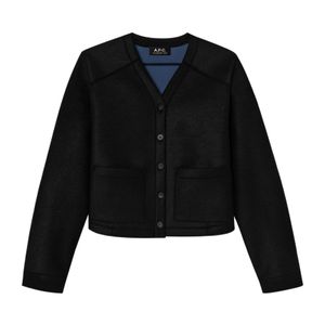 A.P.C. Black Aurelie Jacket