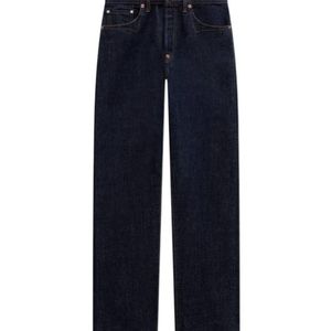 KENZO Blue Winter Holidays Boyfriend Jeans