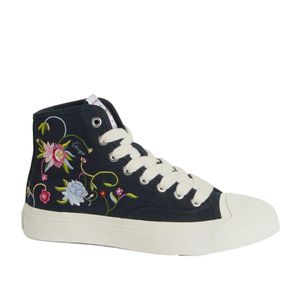 KENZO Black Hoshi' High Top Sneakers for men