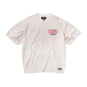 Represent White Mlm100579-26 Iron Maiden Anniversary T-Shirt Washed for men