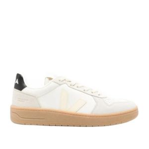 Veja White V-82 Lace-Up Sneakers for men