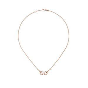 Gucci Natural Horsebit Diamond 18K Chain Necklace for men