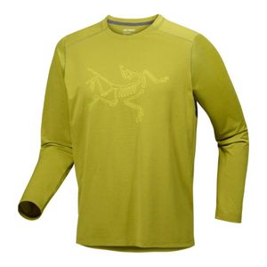 Arc'teryx Green Cormac Logo Shirt Ls for men