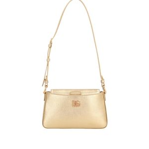 Dolce & Gabbana White Logo Plaque Phone Bag