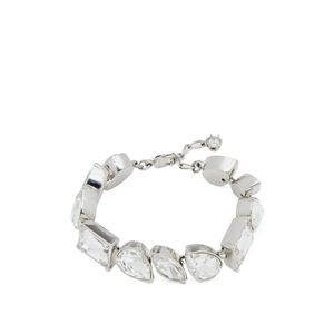 McQueen White Cocktail Embellished Bracelet