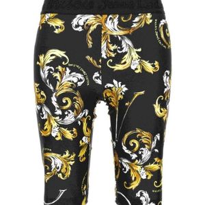 Versace Jeans Couture Barocco Printed Cycling Shorts