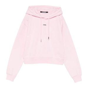 Jacquemus Pink Long-Sleeved Sweatshirt
