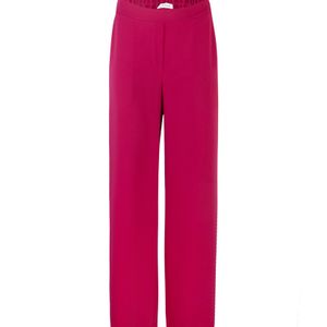 P.A.R.O.S.H. Pink Elasticated-Waist Trousers