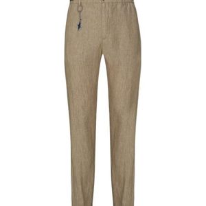 Paul & Shark Natural Buttoned-Pockets Chino Trousers for men