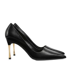 Gucci Black Bombshell Pump