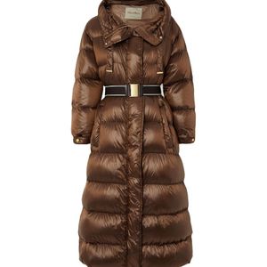 Max Mara Brown Hats And Belts Quilted