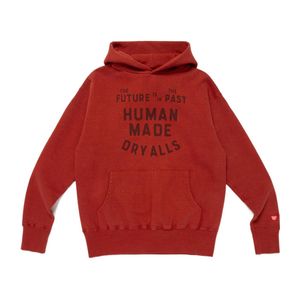 Human Made Red Tsuriami Hoodie for men
