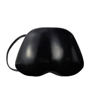 Lemaire Black Fesses Bag