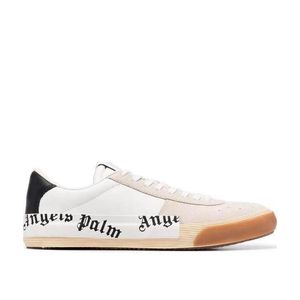 Palm Angels White Vulcanized Low-Top Sneakers for men