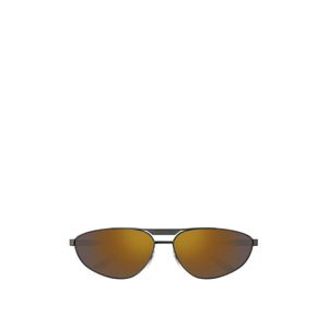 Balenciaga Brown Eyewear Pilot Frame Sunglasses for men