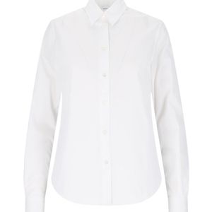 Aspesi White Long-Sleeved Button-Up Shirt