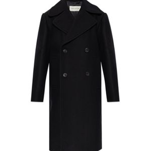 Dries Van Noten Black Raquel Coat