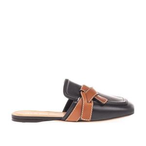 Loewe Brown Gate Flat Mule