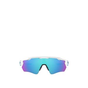 Oakley Blue Radar Ev Path Shield Frame Sunglasses for men