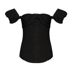 Isabel Marant Black Daniela Top