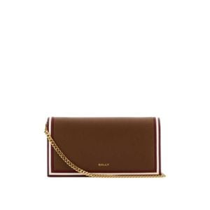 Bally Brown Chained Code Wallet