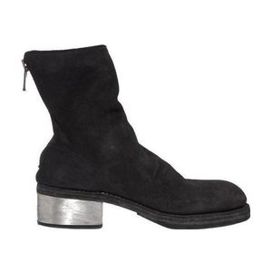 Guidi Black Ankle Boots
