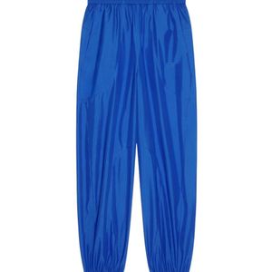 Givenchy Blue Cocoon Jogger Pants