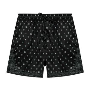 Amiri Black Ma Swim Shorts for men