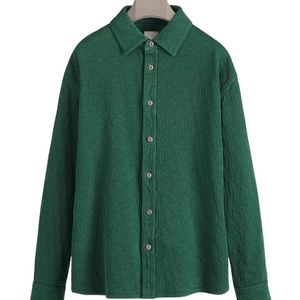 Dior Green Oblique Shirt for men