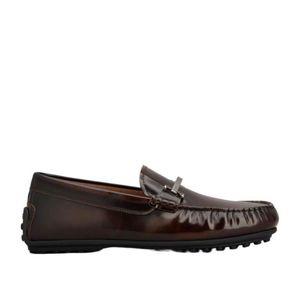 Tod's Brown City Gommino Loafers for men