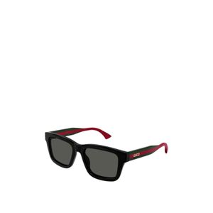 Gucci White Eyewear Square Frame Sunglasses for men
