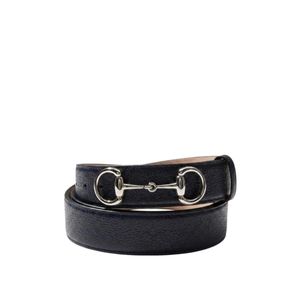 Gucci Black Horsebit 1955 Belt for men