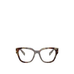 Prada White Eyewear Square Frame Glasses