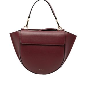 Wandler Purple Flap Handbag