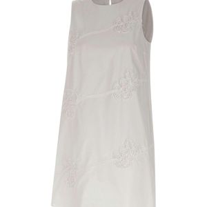 Marella White Sleeveless Dress