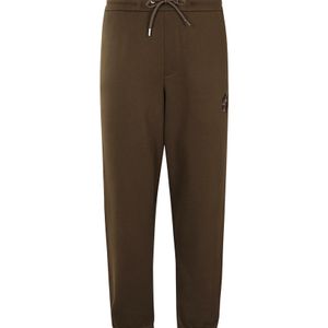 Boss Brown Drawstring Sweatpants for men