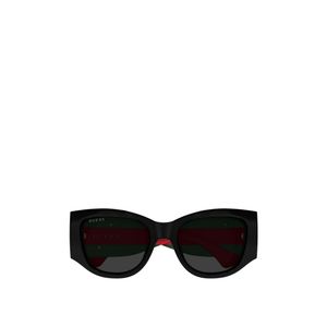 Gucci Black Eyewear Cat-Eye Frame Sunglasses for men