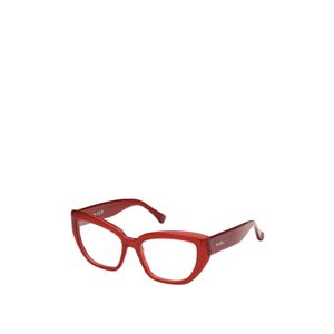 Max Mara Red Cat-Eye Glasses