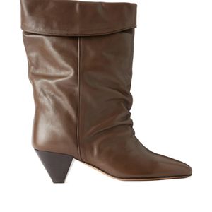 Isabel Marant Brown Dalby Boots