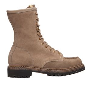 Visvim Brown Lace-Up Lug-Sole Boots for men