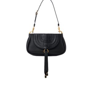 Chloé Black Chloé Marcie Small Shoulder Bag