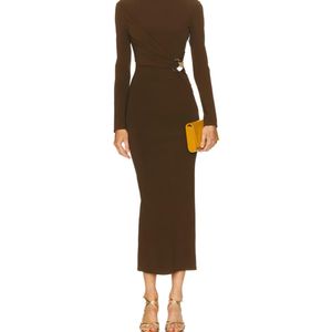Roland Mouret Long Sleeve Dress