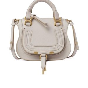 Chloé Natural Logo Shoulder Bag