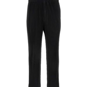 Homme Plissé Issey Miyake Black Homme Plissé Issey Miyake Mc January Trousers for men