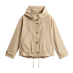 Woolrich Natural Short Urban Touch Parka